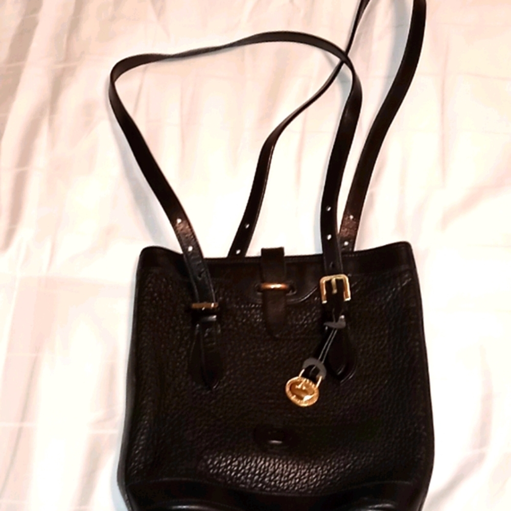Small vintage satchel